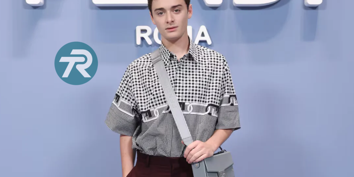 noah schnapp pareja